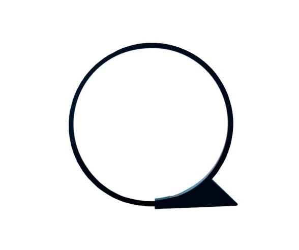 ARTEMIDE PIANTANA DA ESTERNO "O" LED