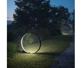 ARTEMIDE PIANTANA DA ESTERNO "O" LED 2