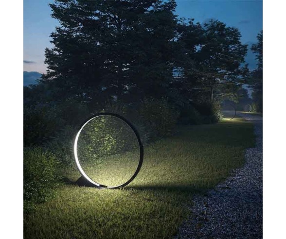 ARTEMIDE PIANTANA DA ESTERNO "O" LED