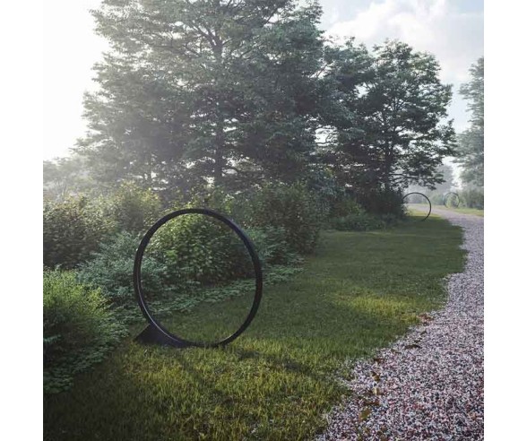 ARTEMIDE PIANTANA DA ESTERNO "O" LED