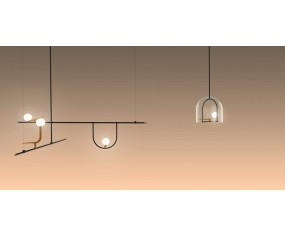 ARTEMIDE SUSPENSION LAMP YANZI LED