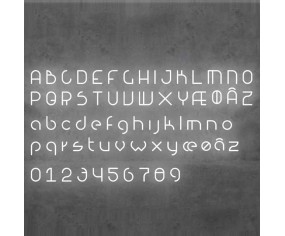 ARTEMIDE WALL LAMP/CEILING LAMP ALPHABET OF LIGHT LED