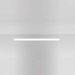 ARTEMIDE CEILING LAMP/WALL LAMP ALPHABET OF LIGHT LED