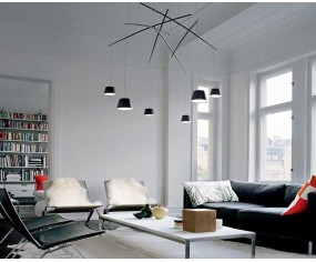 IDEAL LUX SOSPENSIONE FISH LED