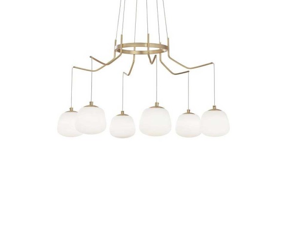 IDEAL LUX SOSPENSIONE KAROUSEL LED