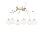 IDEAL LUX SUSPENSION LAMP KAROUSEL LED