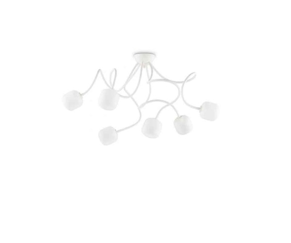 IDEAL LUX PLAFONIERA OCTOPUS LED