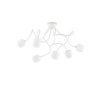 IDEAL LUX PLAFONIERA OCTOPUS LED