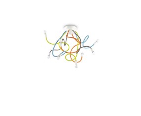IDEAL LUX PLAFONIERA MUTLIFLEX