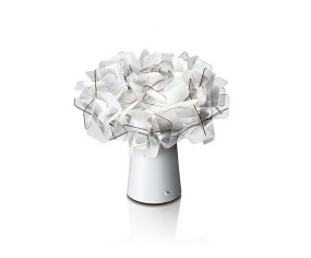 SLAMP LAMPADA DA TAVOLO CLIZIA LED A BATTERIA