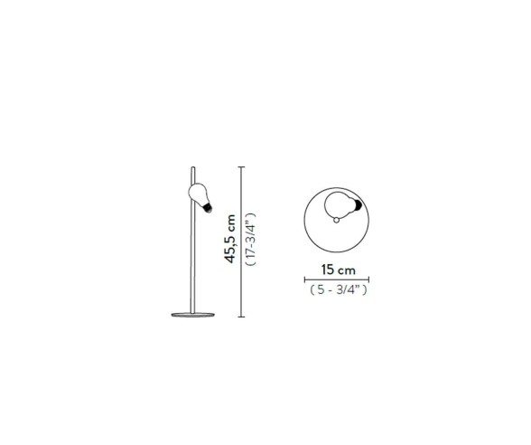 SLAMP LAMPADA DA TAVOLO IDEA