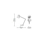 SLAMP LAMPADA DA TAVOLO LED OVERLAY