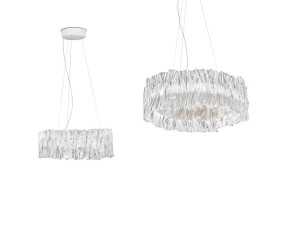 SLAMP LAMPADA A SOSPENSIONE LED ACCORDEON 2