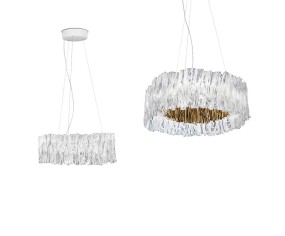 SLAMP LAMPADA A SOSPENSIONE LED ACCORDEON