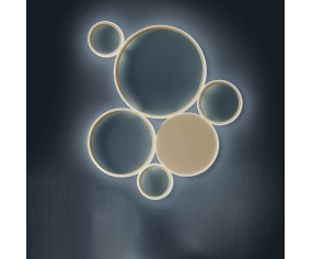 CICIRIELLO PLAFONIERA POIS LED DIMMERABILE 2