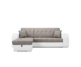 DIVANO ANGOLARE GEORGE CON CONTENITORE REVERSIBILE