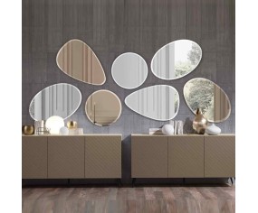 SPECCHIO DA PARETE NORA