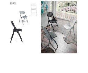 SEDIA STONES PIEGHEVOLE