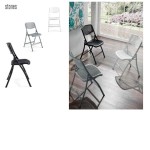 SEDIA STONES PIEGHEVOLE