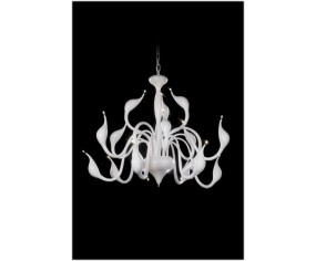 ILLUMINATI SOSPENSIONE META SWAN 18LUCI