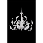 ILLUMINATI SOSPENSIONE META SWAN 18LUCI
