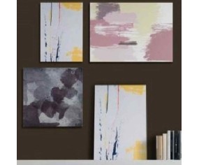 QUADRI MODERNI COMPOSIZIONE ASTRATTA