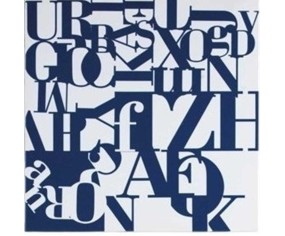 QUADRO MODERNO LETTERING