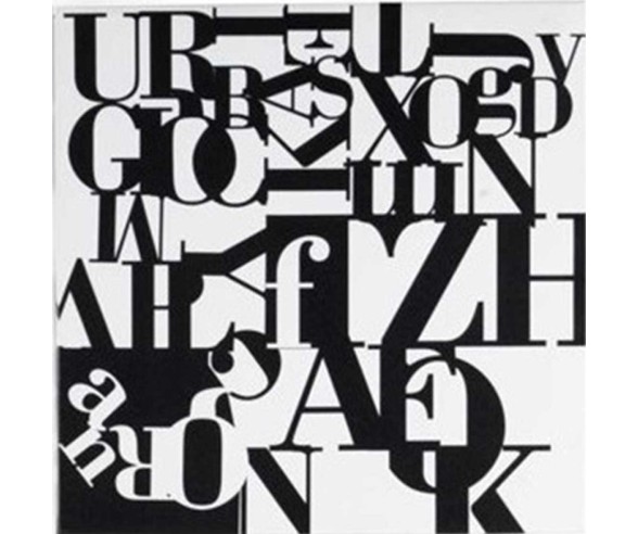 QUADRO MODERNO LETTERING