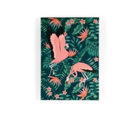 QUADRO MODERNO PINK FLAMINGO