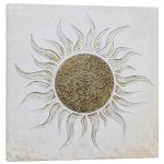 QUADRO MODERNO SOLE BIANCO