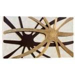 QUADRO MODERNO SPIDER NACRE