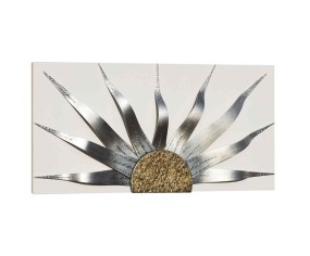 QUADRO MODERNO SOLAR STORM SILVER