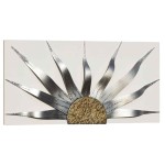 QUADRO MODERNO SOLAR STORM SILVER