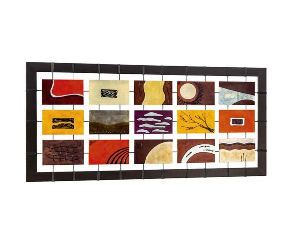 QUADRO MODERNO RICORDI SOSPESI