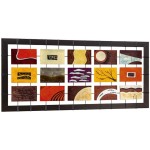 QUADRO MODERNO RICORDI SOSPESI