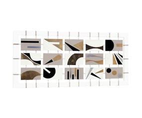 QUADRO MODERNO ORME SOSPESE