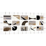 QUADRO MODERNO ORME SOSPESE