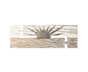 QUADRO MODERNO ALBA SUL MARE