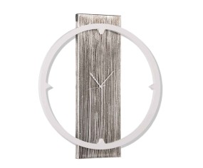 PINTDECOR OROLOGIO MODERNO SUNNY WHITE