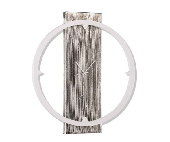 PINTDECOR OROLOGIO MODERNO SUNNY WHITE