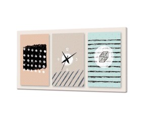 PINTDECOR QUADRO MODERNO FORME ASTRATTE