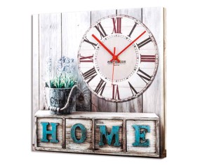 PINTDECOR QUADRO/OROLOGIO MODERNO HOME TIME