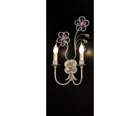 GRAZIOSO ILLUMINAZIONE APPLIQUE 1 LUCE ART.AP149/1