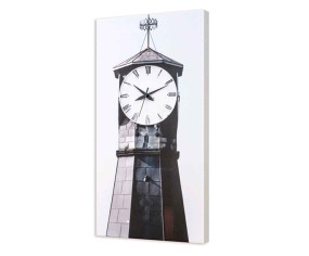 PINTDECOR QUADRO/OROLOGIO MODERNO IL FARO