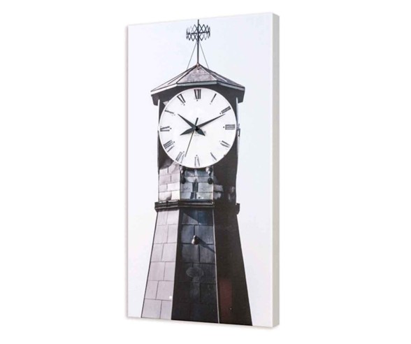 PINTDECOR QUADRO/OROLOGIO MODERNO IL FARO
