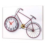 PINTDECOR QUADRO/OROLOGIO MODERNO IN BICICLETTA