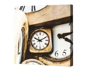 PINTDECOR QUADRO/OROLOGIO MODERNO IN MOVIMENTO