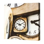PINTDECOR QUADRO/OROLOGIO MODERNO IN MOVIMENTO