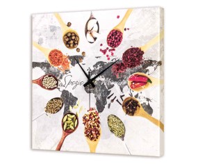 PINTDECOR QUADRO/OROLOGIO MODERNO SPEZIE A TAVOLA