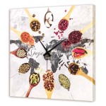 PINTDECOR QUADRO/OROLOGIO MODERNO SPEZIE A TAVOLA